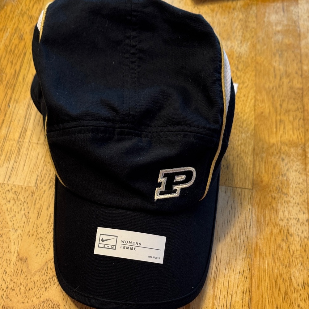 Nike Ladies Purdue Baseball hat